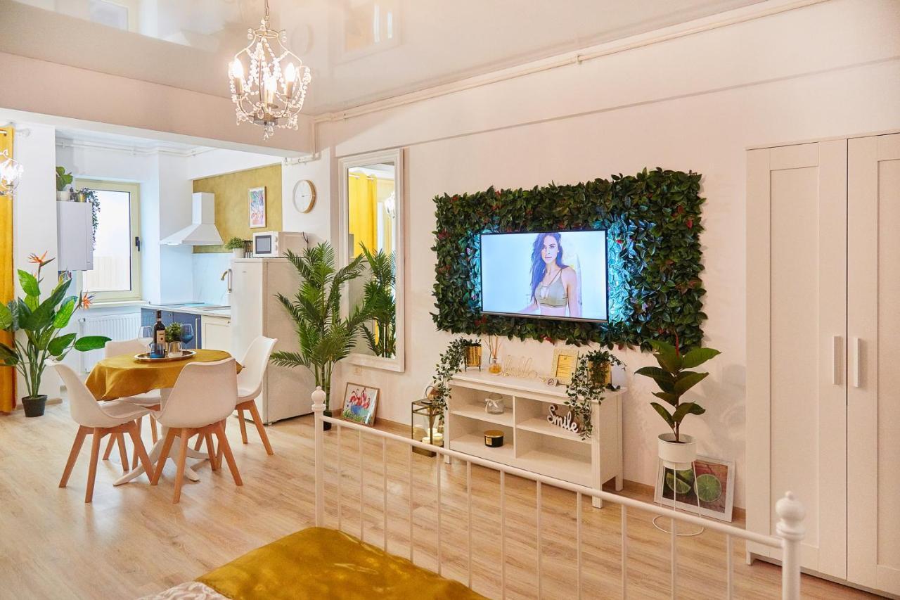 Sofia Seaside Apartamente Mamaia Nord Năvodari Kültér fotó