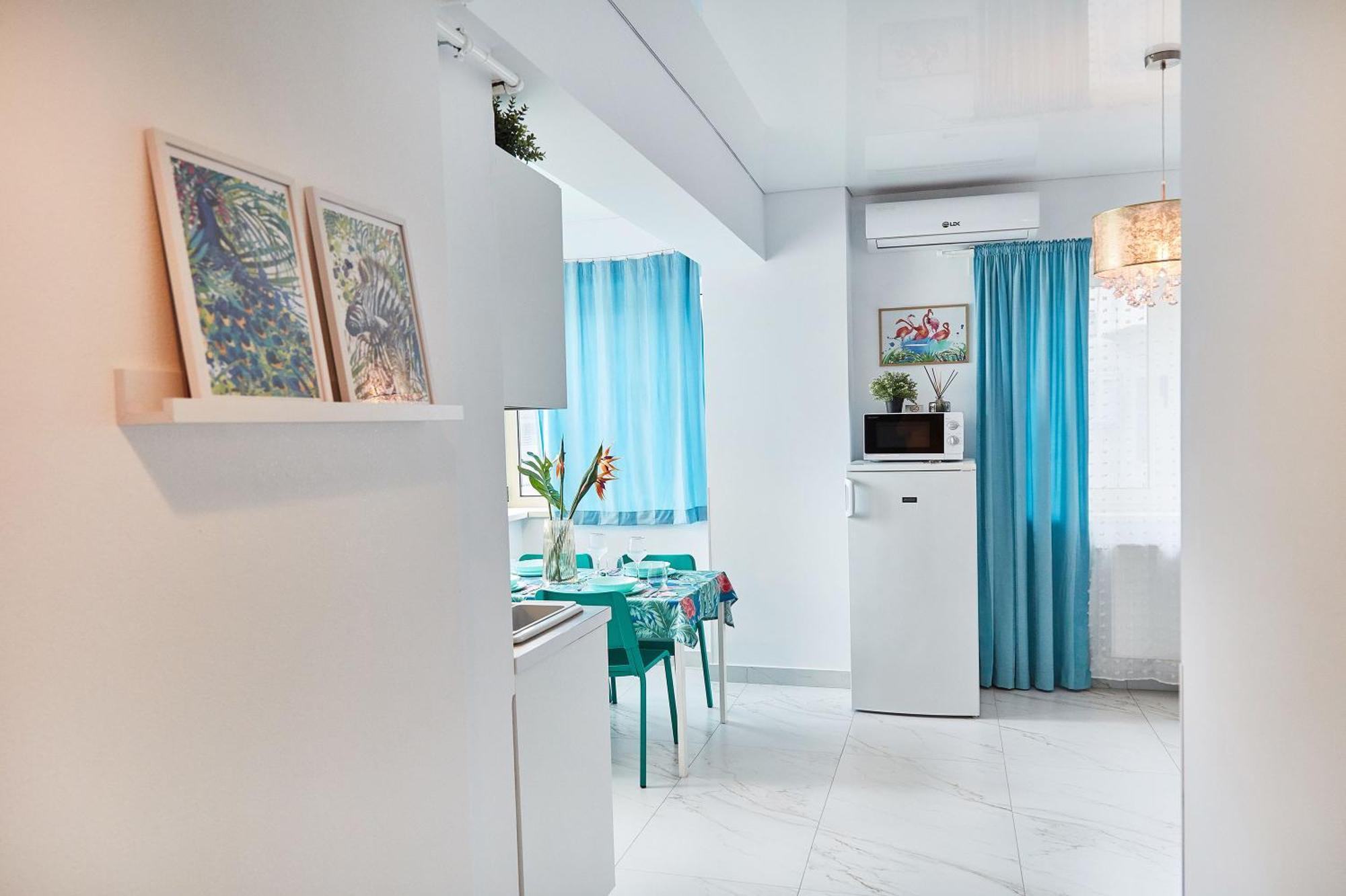 Sofia Seaside Apartamente Mamaia Nord Năvodari Kültér fotó