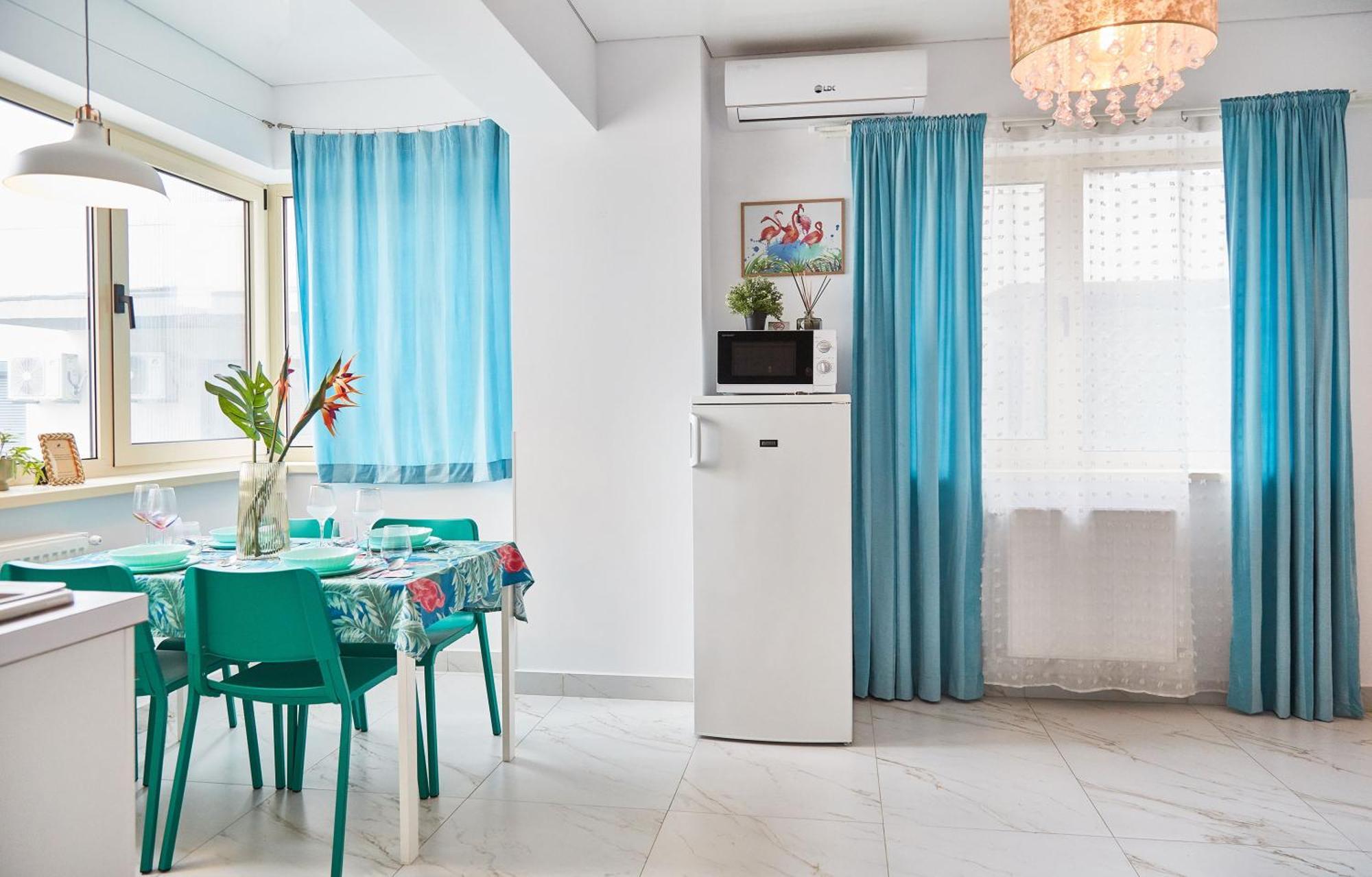 Sofia Seaside Apartamente Mamaia Nord Năvodari Kültér fotó